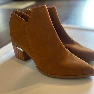 Fall Brown Booties